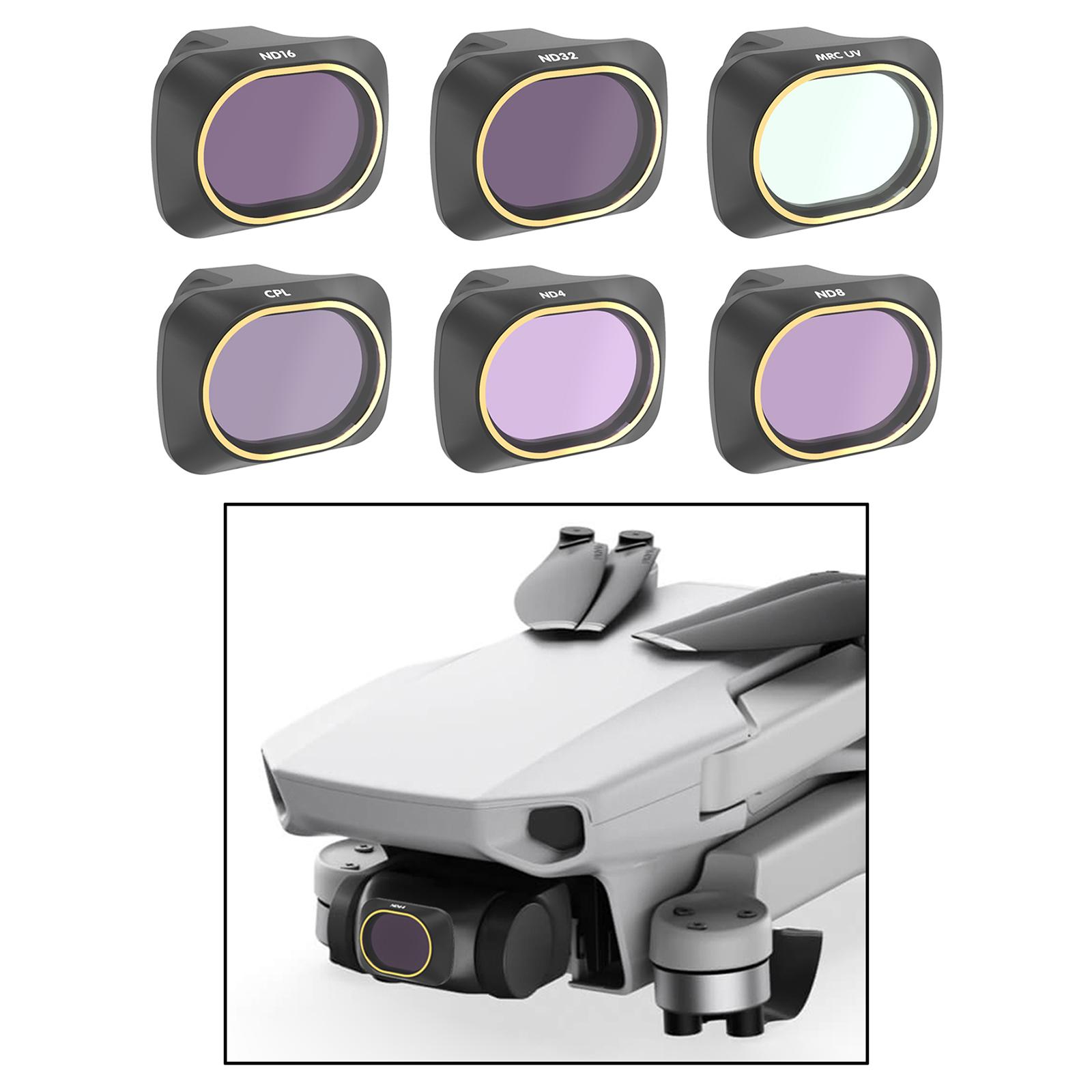 Drone Camera Filter - Filter Multi-layer Coating Films Lens Filter
