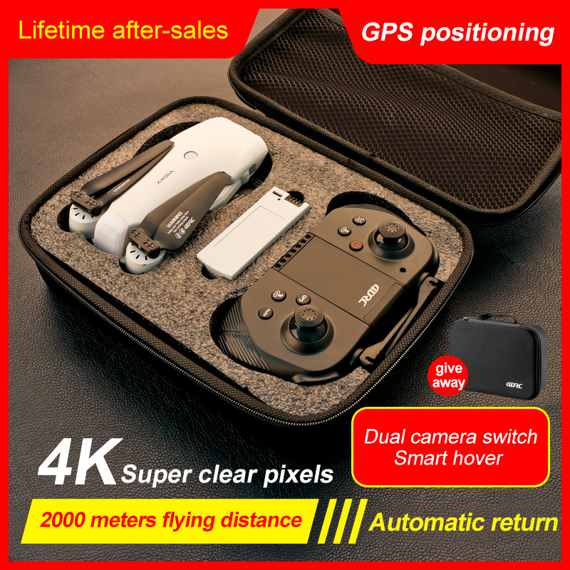 2021 New 4K HD dual camera wit - Drone Camera Wide Angle ulasan dan harga