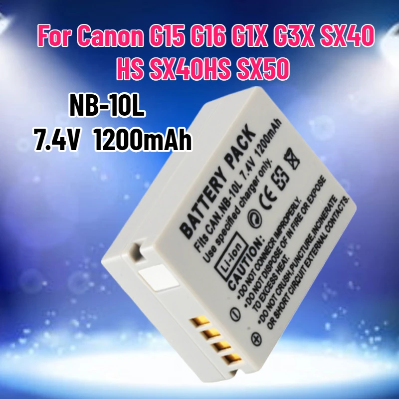 SWZY 1200mAh Battery NB-10L fo - Drone Camera Action ulasan dan harga