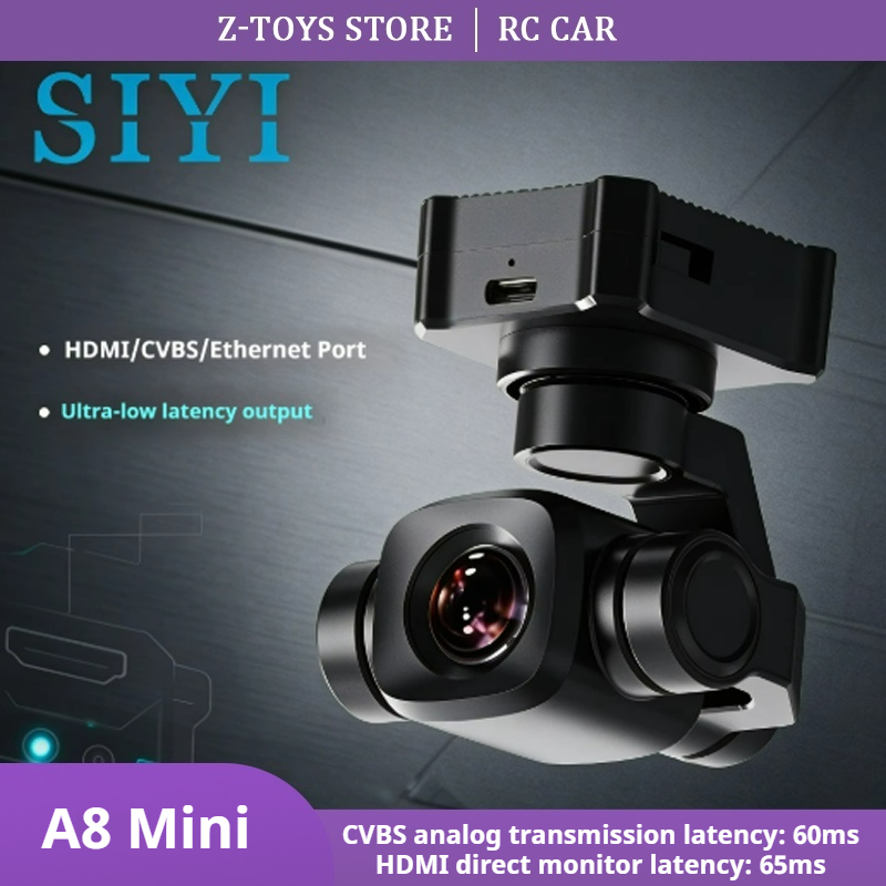 SIYI A8 Mini 4K Zoom Gimbal Ca - Drone Camera 4K ulasan dan harga
