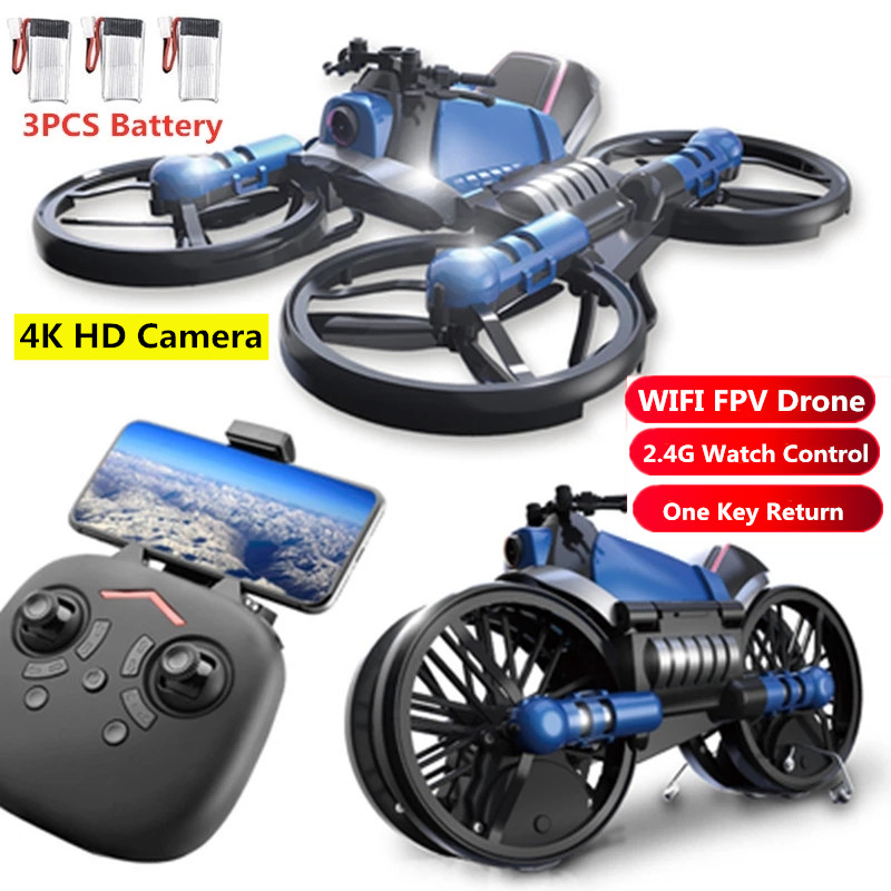 WIFI FPV uav aircraft Motorcyc - Drone Camera Wide Angle ulasan dan harga