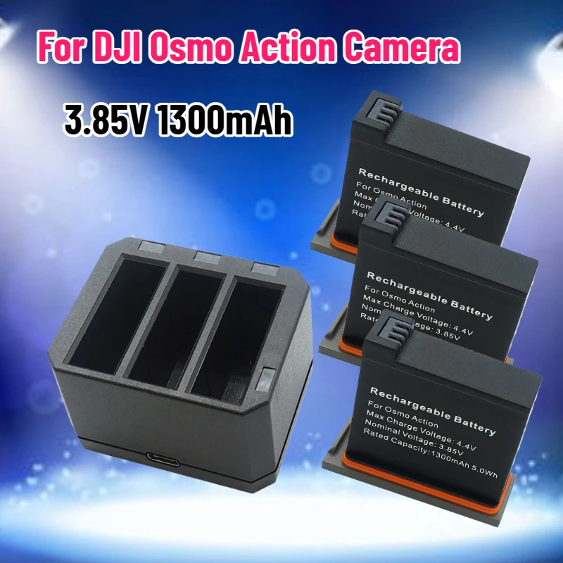 SWZY 3.85V 1300mAh Suitable fo - Drone Camera Action ulasan dan harga
