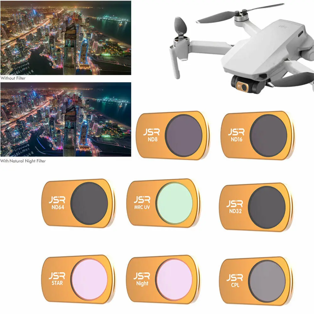 Drone Filters For DJI Mavic Mi - Drone Camera Filter ulasan dan harga