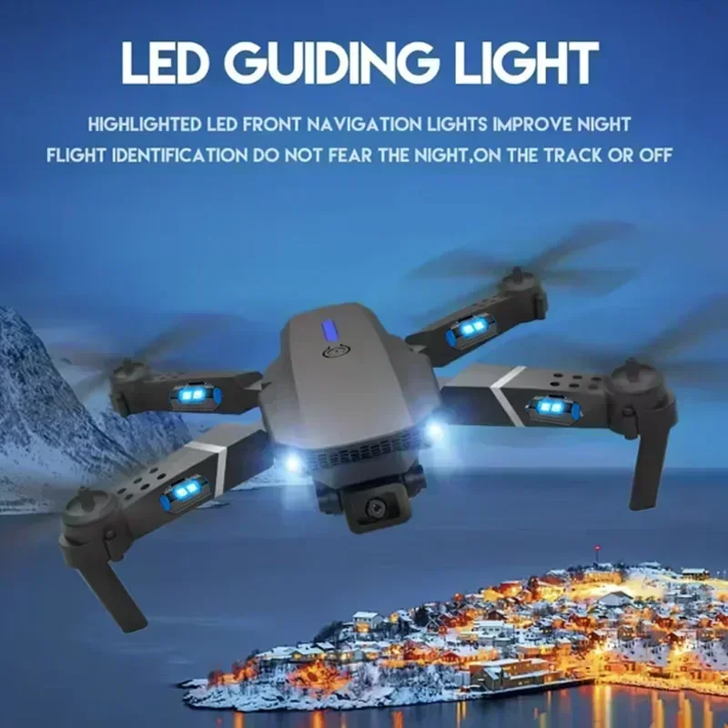 E88 Pro WIFI FPV Drone Wide An - Drone Camera Professional ulasan dan harga