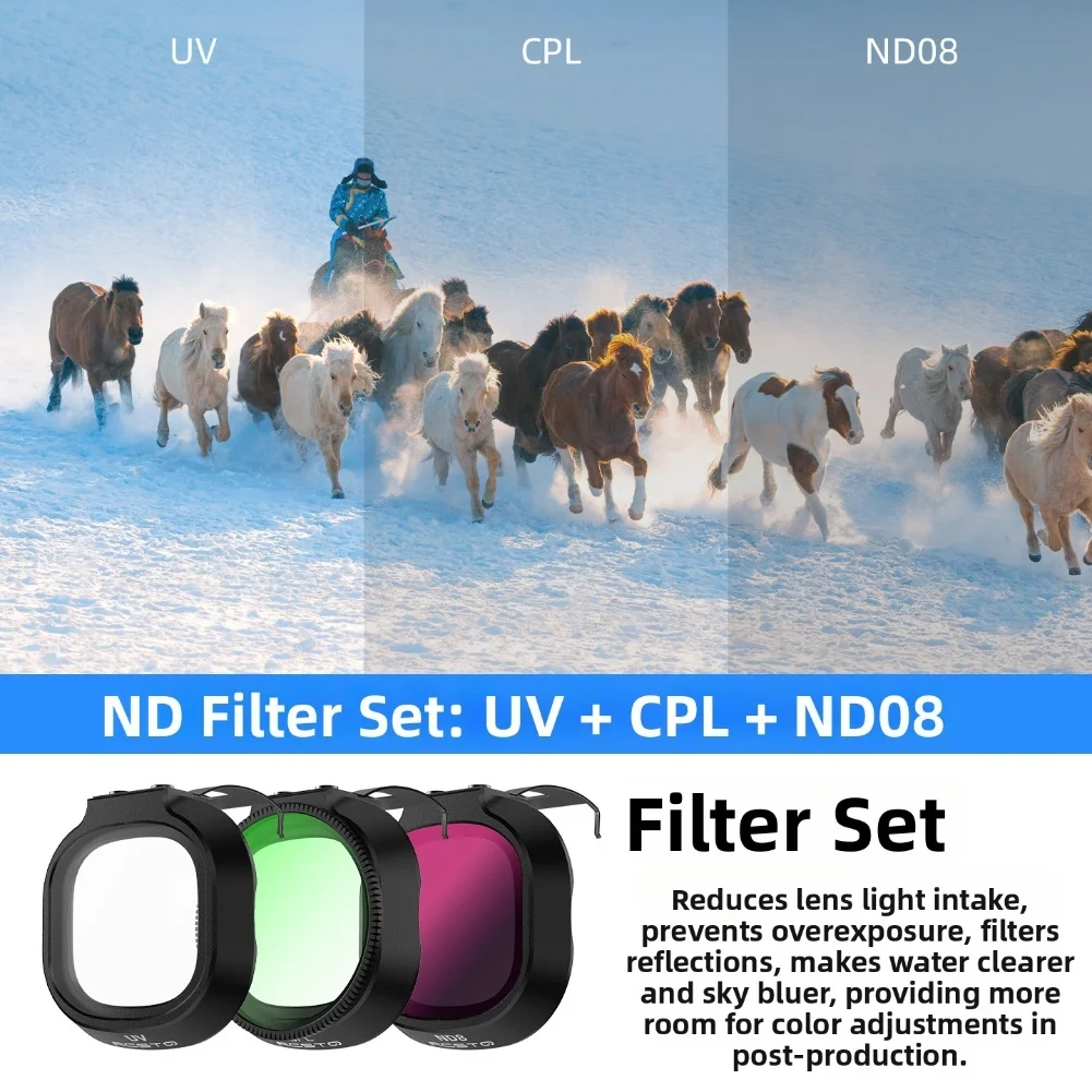 For DJI NEO 2 ND CPL UV Filter - Drone Camera Filter ulasan dan harga