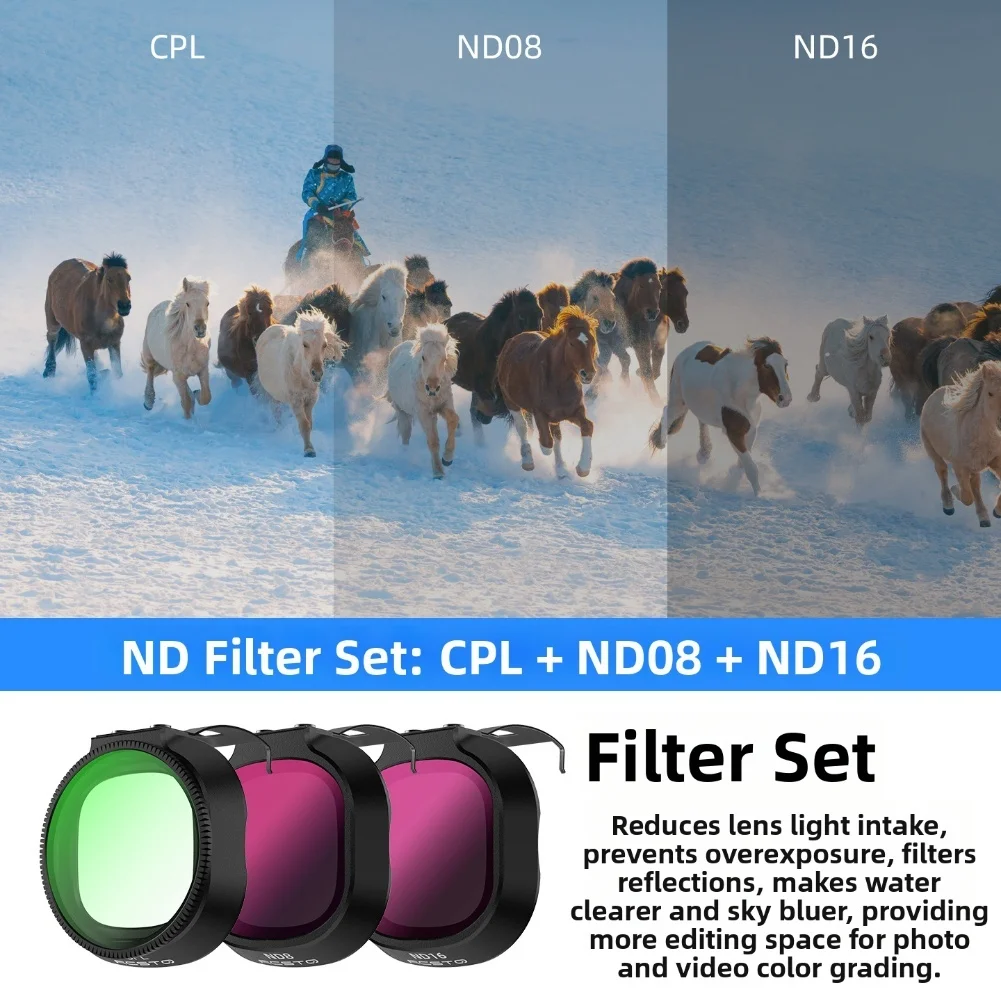 For DJI NEO 2 ND CPL UV Filter - Drone Camera Filter ulasan dan harga