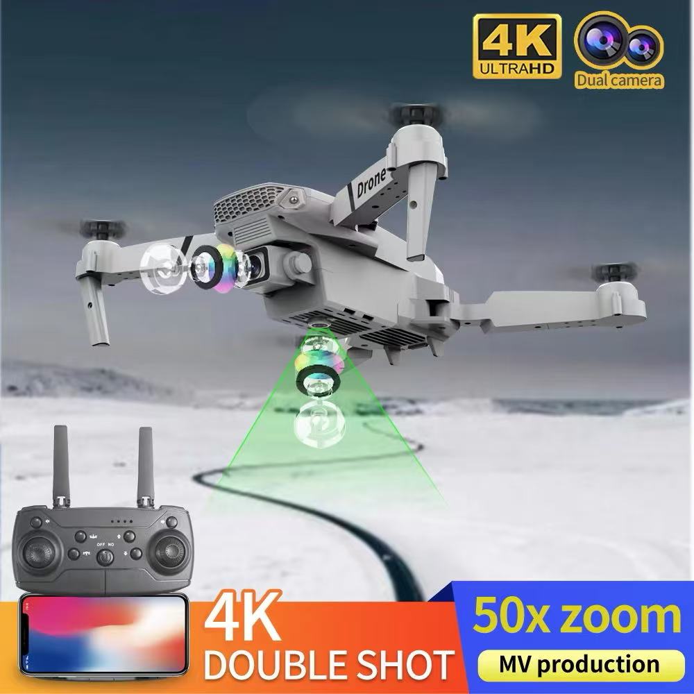 Professional Drone E88 4k wide - Drone Camera Wide Angle ulasan dan harga