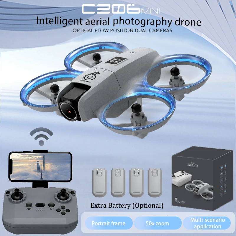CZ06 Mini RC Quadcopter Drone  - Drone Camera Night Vision ulasan dan harga