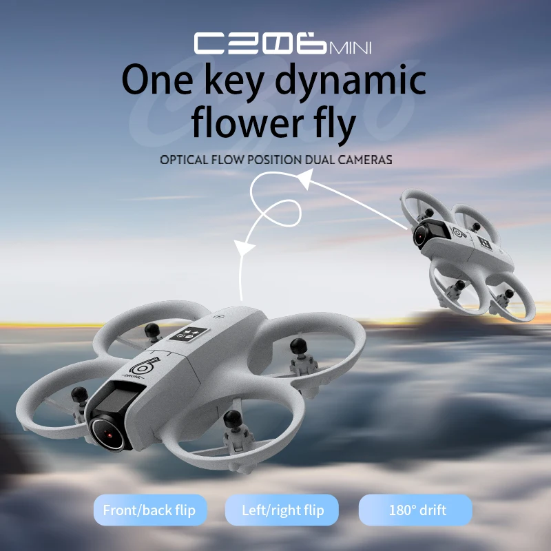 CZ06 Mini RC Quadcopter Drone  - Drone Camera Night Vision ulasan dan harga