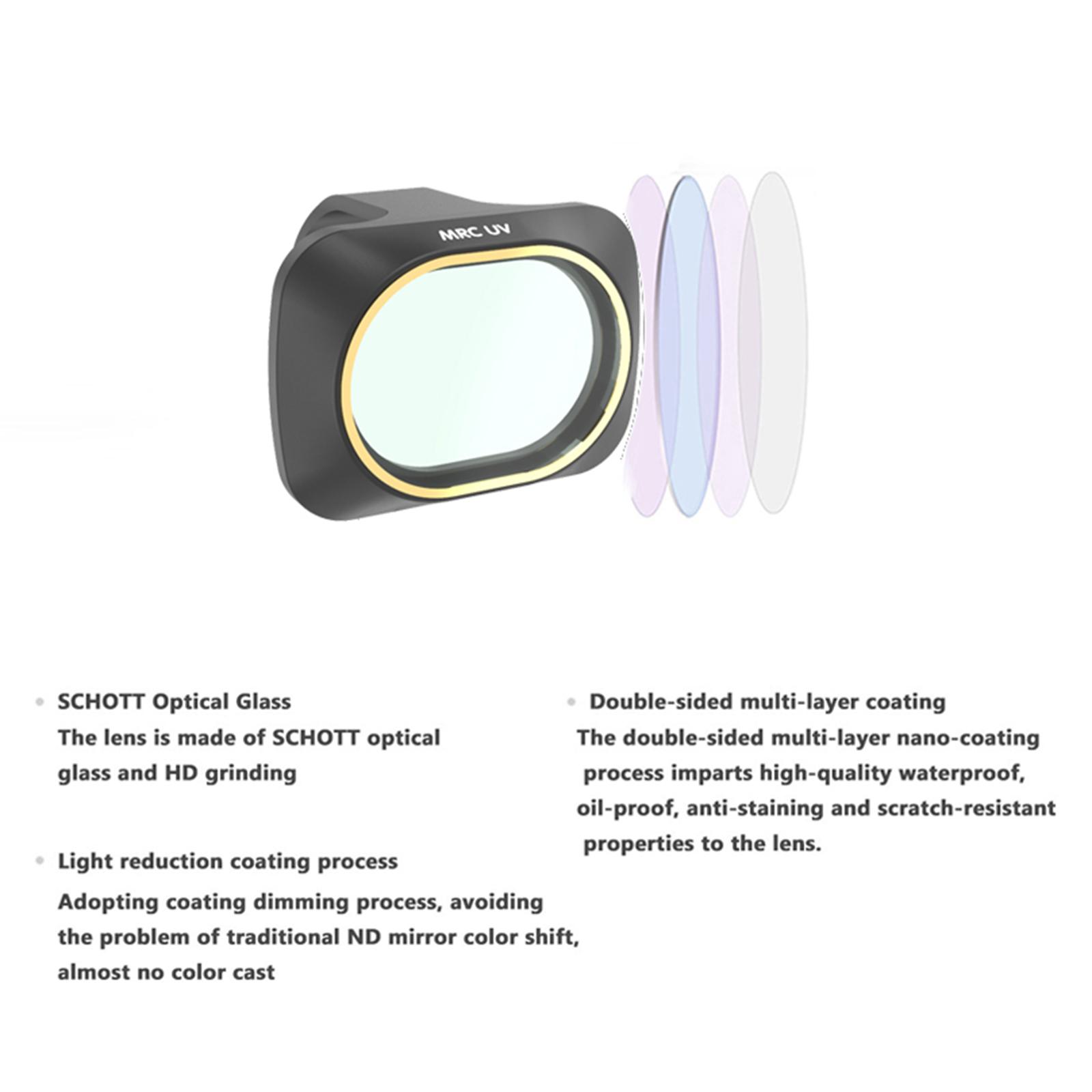 Filter Multi-layer Coating Fil - Drone Camera Filter ulasan dan harga