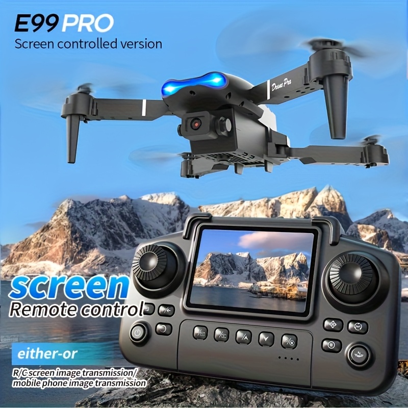 E99 PRO MAX Foldable Drone wit - Drone Camera Professional ulasan dan harga
