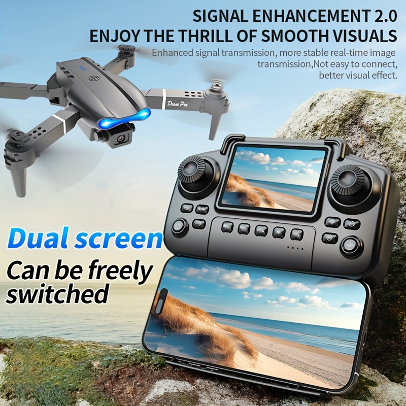 E99 PRO MAX Foldable Drone wit - Drone Camera Professional ulasan dan harga