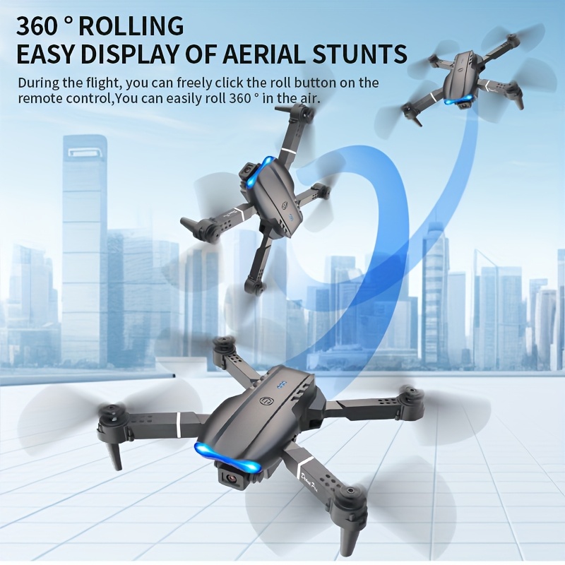 E99 PRO MAX Foldable Drone wit - Drone Camera Professional ulasan dan harga