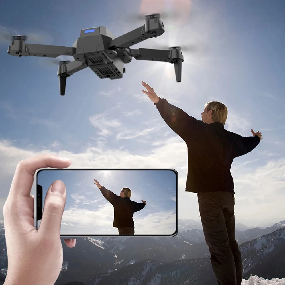 Professional Drone E88 4K Wide - Drone Camera Wide Angle ulasan dan harga