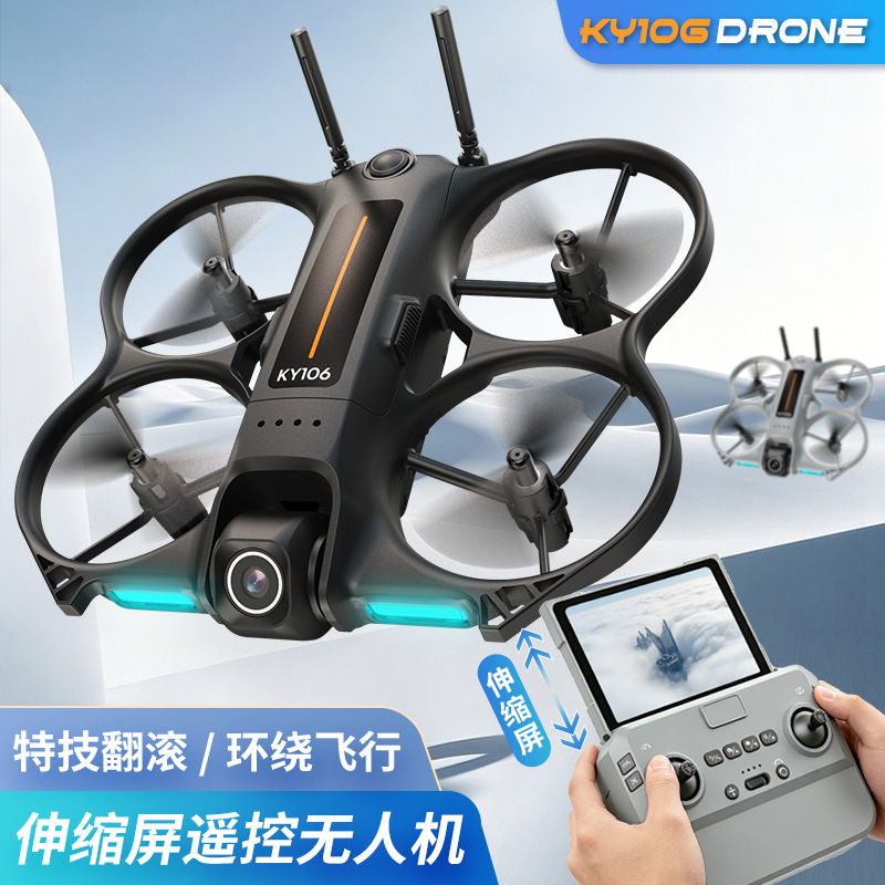 Ky106 Mini Drone Hd Aerial Pho - Drone Camera Mount ulasan dan harga