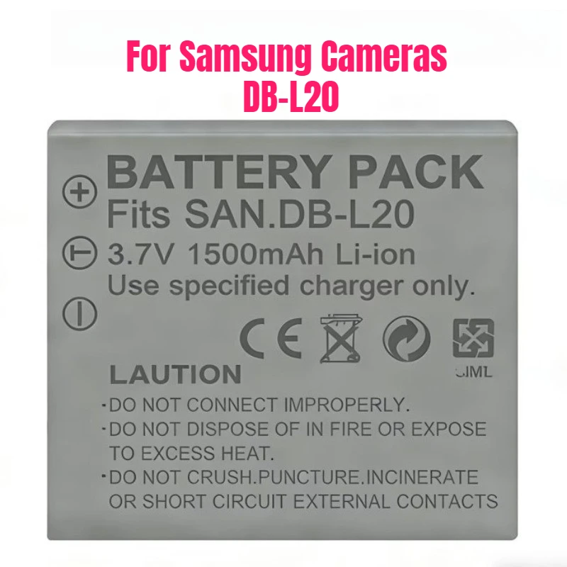 SWZY 3.7V 1500mah DB-L20 Batte - Drone Camera Action ulasan dan harga