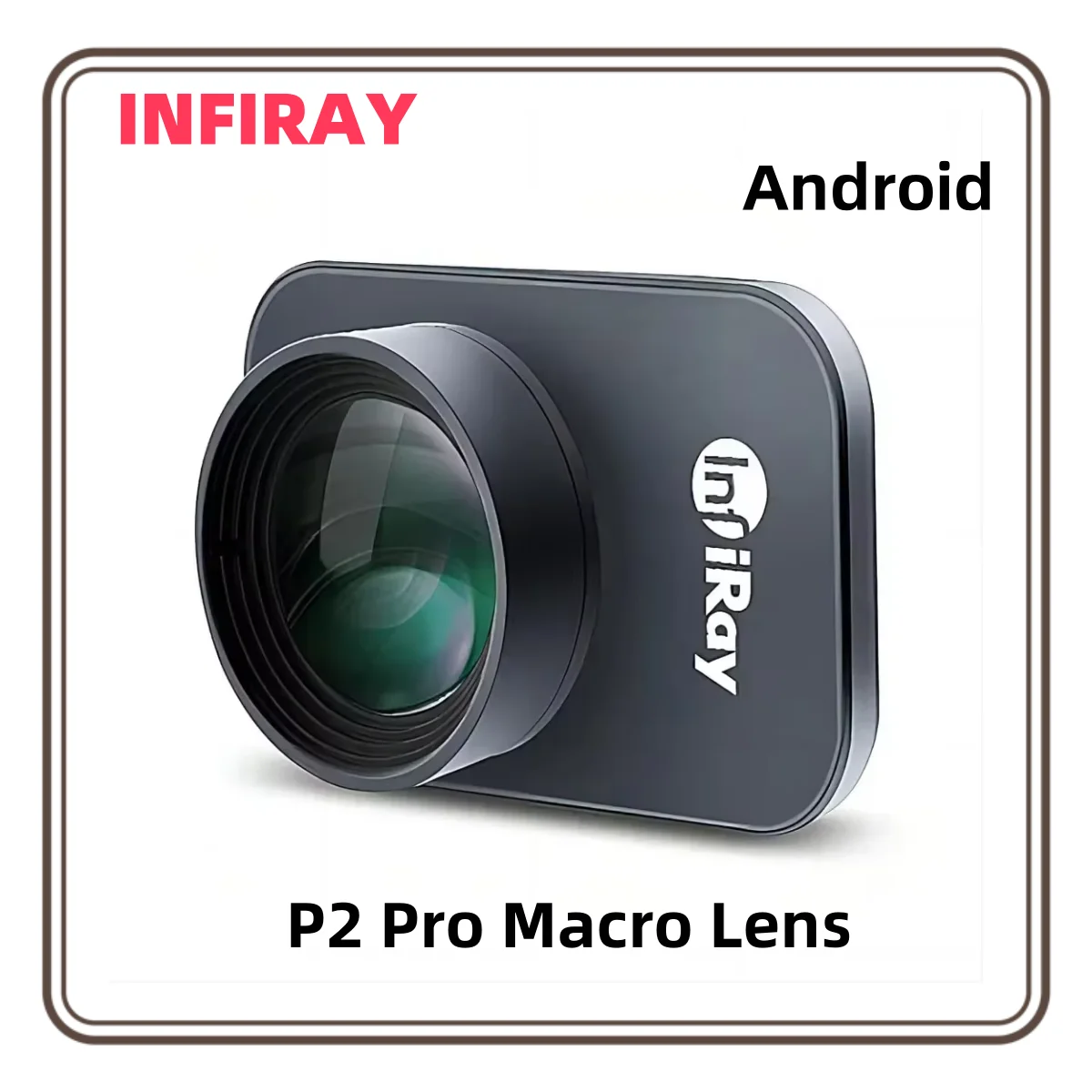 A+ INFIRAY P2 Pro Macro Lens 8 - Drone Camera Thermal ulasan dan harga