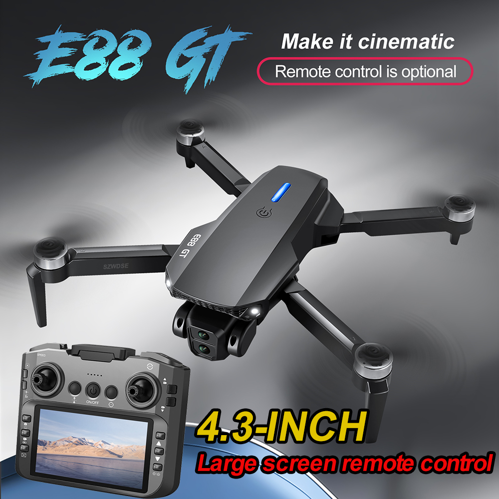 NEW E88GT Optical Flow Positio - Drone Camera Professional ulasan dan harga