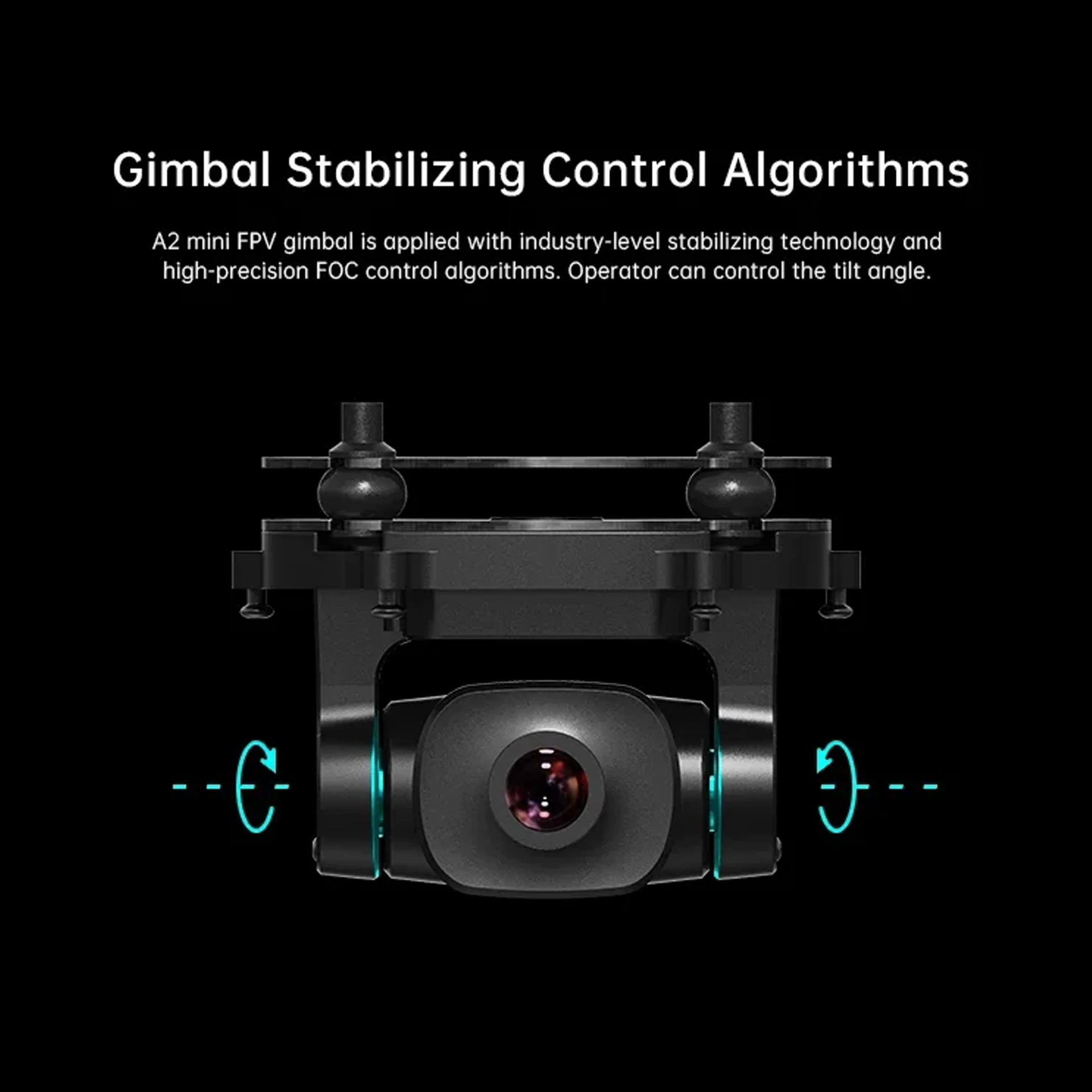 SIYI A2 Mini Single Axis FPV G - Drone Camera Thermal ulasan dan harga