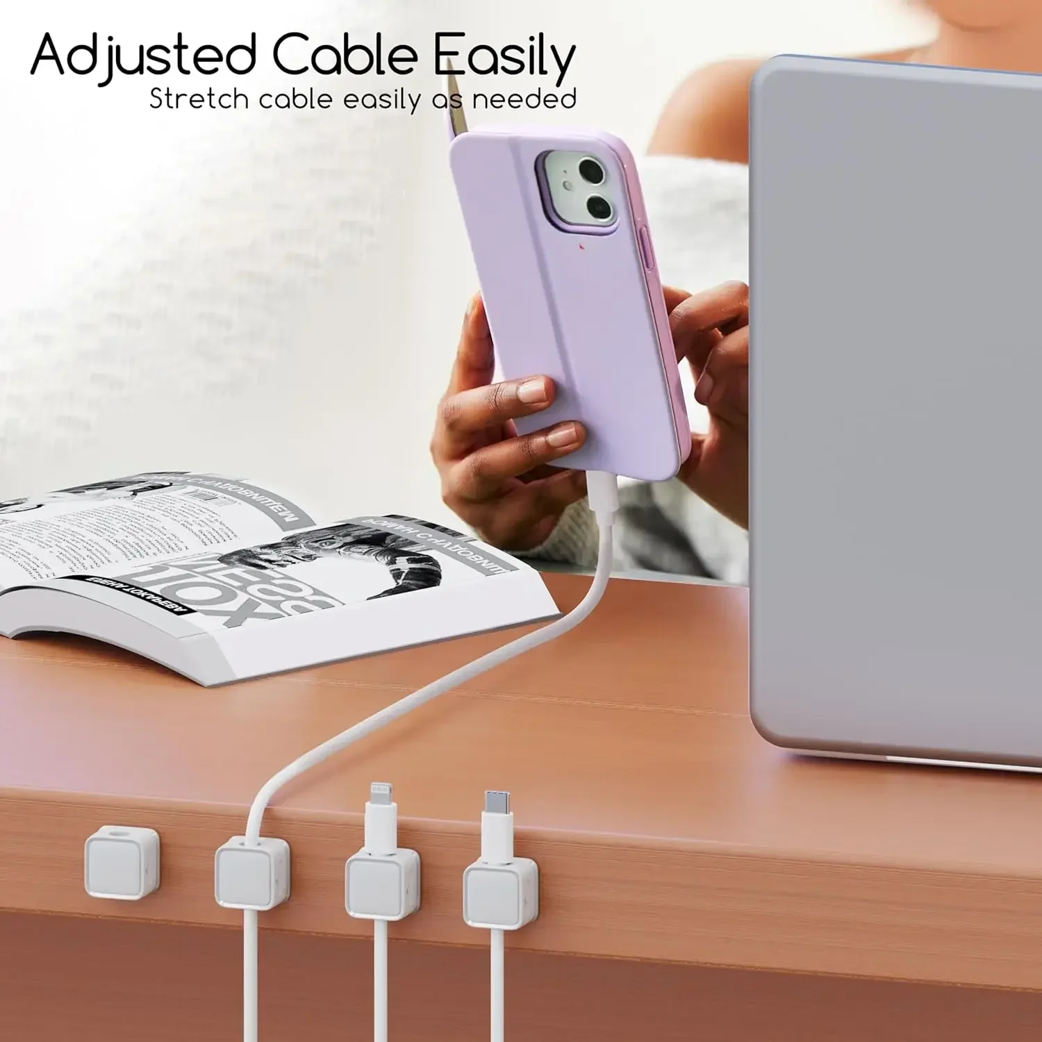 Mini Cable Organizer Holder Ma - Drone Camera Stabilized ulasan dan harga