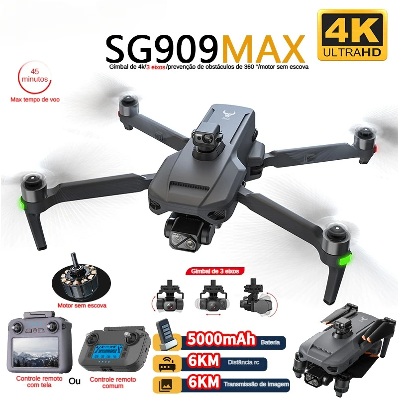 ZLL SG909 SG909MAX Professiona - Drone Camera Professional ulasan dan harga