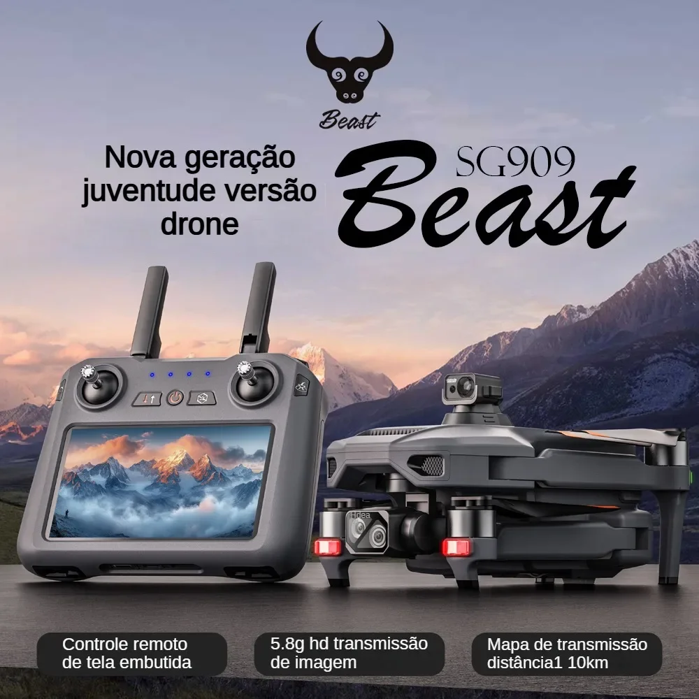 ZLL SG909 SG909MAX Professiona - Drone Camera Professional ulasan dan harga