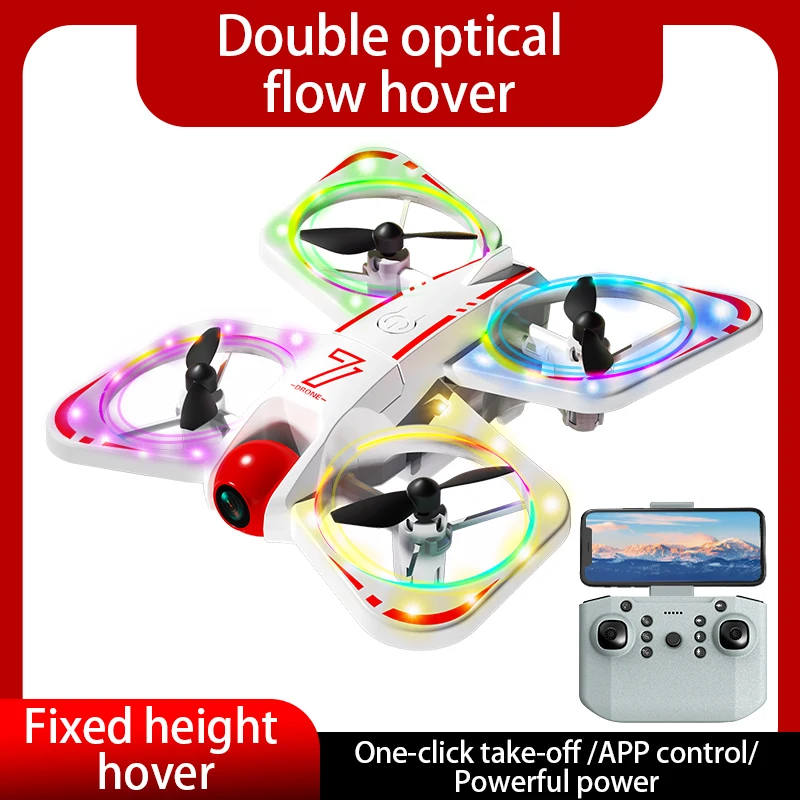 Top CZ07 RC Drone HD 4K Dual C - Drone Camera 4K ulasan dan harga